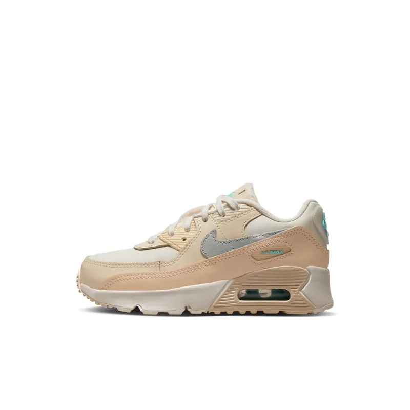 Nike Air Max 90 LTR PS “PHANTOM/SHIMMER/PEARL WHITE/METALLIC SILVER” (DZ5319-001)