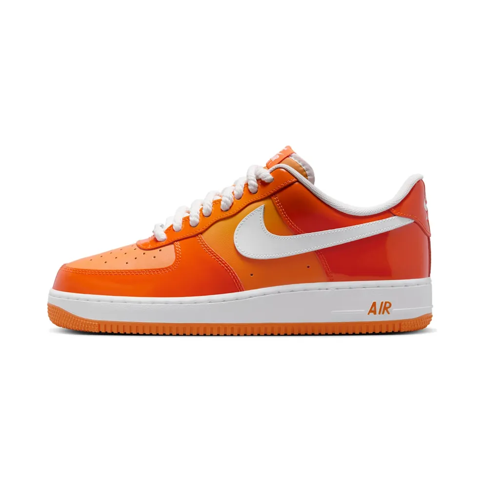 Nike Air Force 1 Low ’07 “Orange White Patent” (HV9405-800)