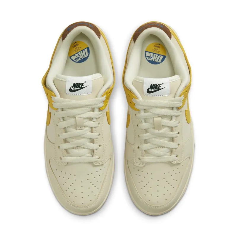 Nike Dunk Low Banana – “Coconut Milk / Vivid Sulfur-cacao Wow” (DR5487-100)