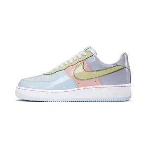 Nike Air Force 1 Low Retro – Easter – “Titanium / Lime / Ice-Storm Pink” (845053-500)