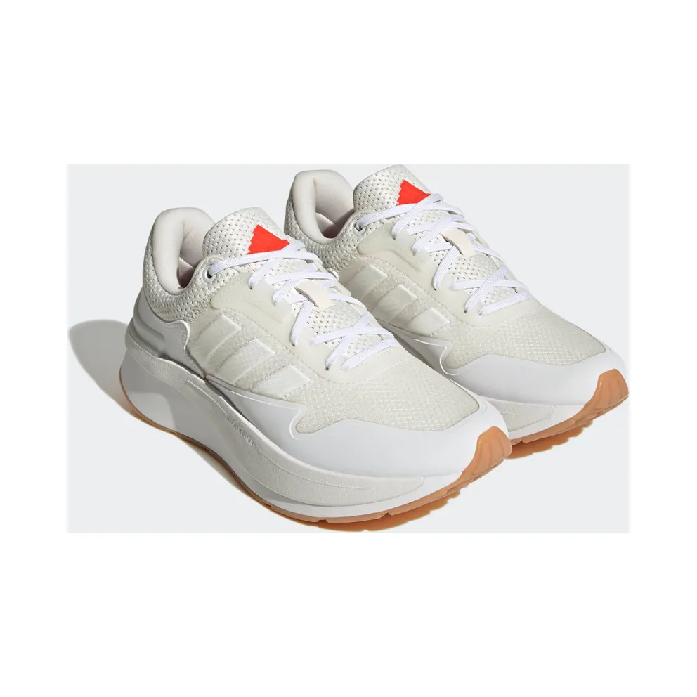 Adidas ZNCHILL LIGHTMOTION+ Lifestyle Adult Shoe Cloud White / Cloud White / Bright Red (GZ4905)