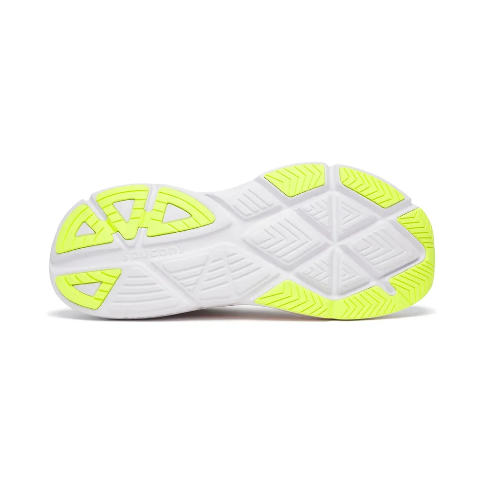 SAUCONY Guide 18 “White / Peel” (S20998-131)