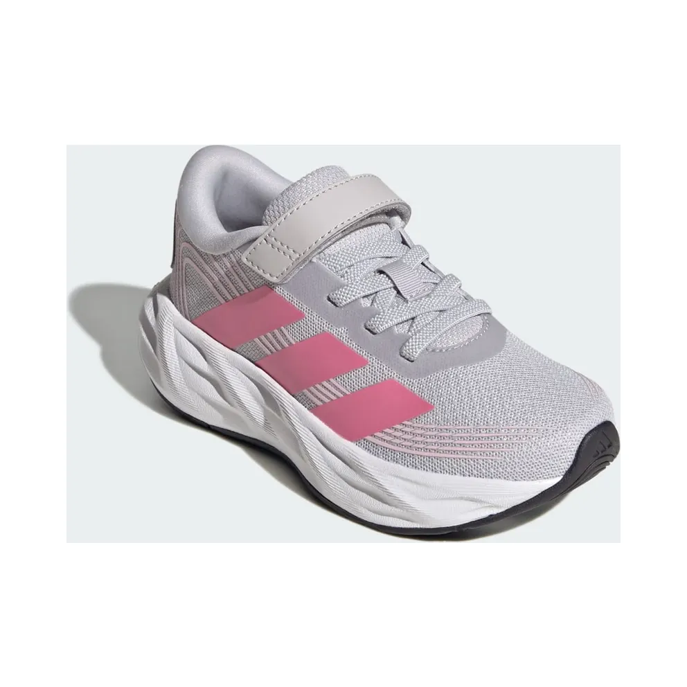 Adidas GALAXY 8 EL C Light Solid Grey / Pink Fusion / Clear Pink (KI1685)