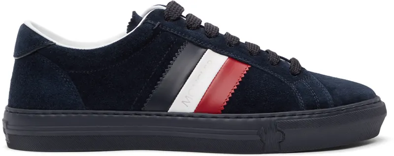 Moncler Navy Suede New Monaco Sneakers (4M714 – 40 – 01A96)