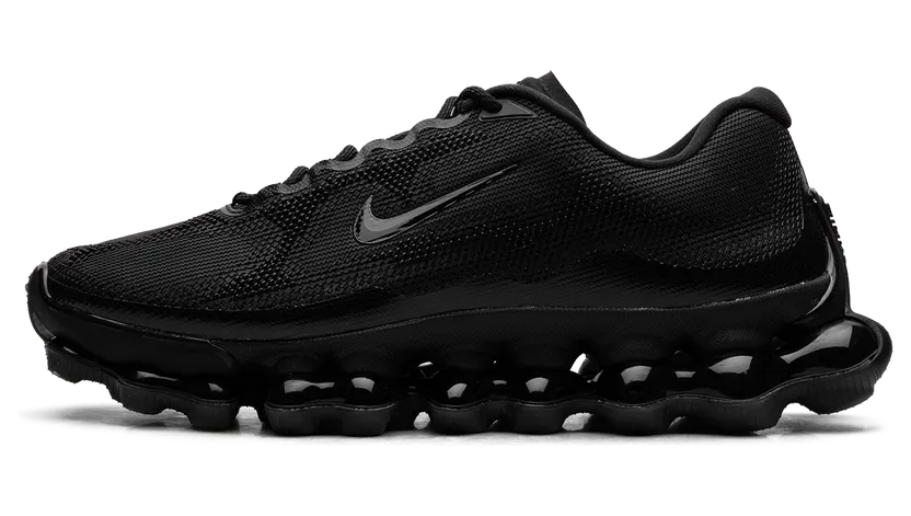 Nike Air Liquid Max “Triple Black” (IQ7634-003): dezelfde huid, maar dan ’s nachts