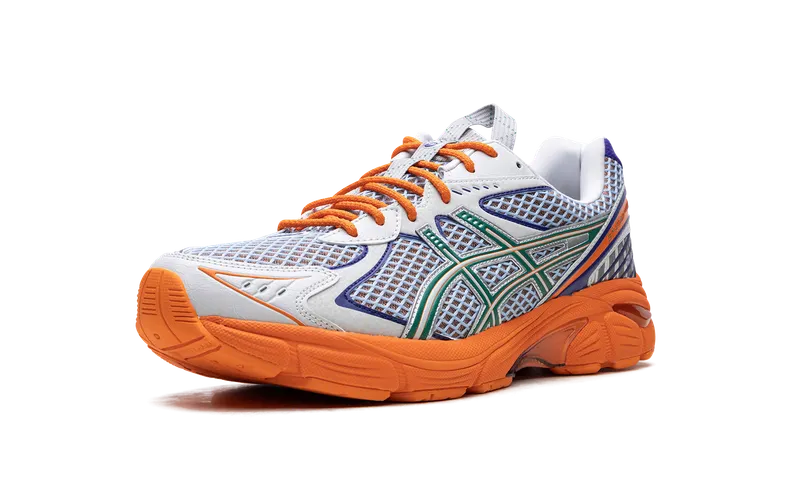 Asics 2160 “Kiko Kostadinov – Lava Orange/Jasper Green” (1203A491-800)