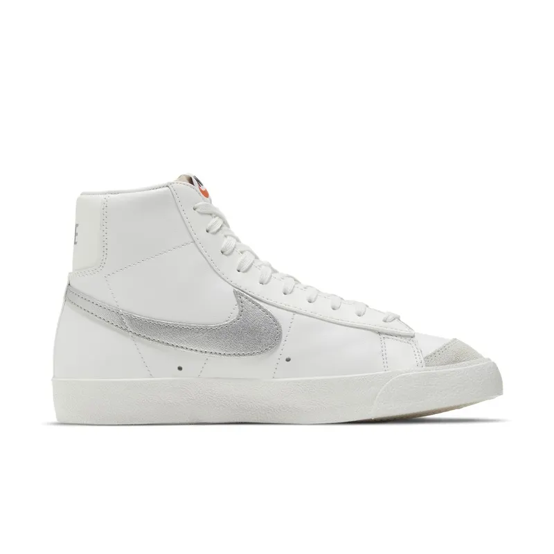 Nike Blazer Mid ’77 Summit White Silver (W) Summit White/Summit White/Summit White (CZ1055-112)