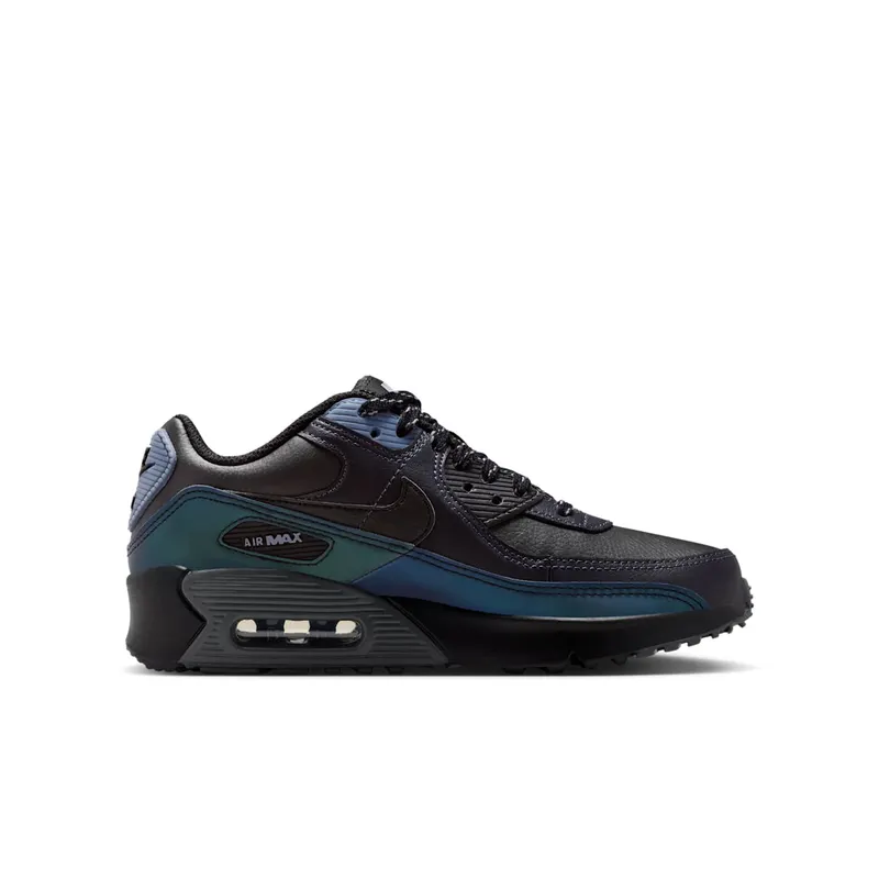 Nike Air Max 90 Black / Dark Smoke Grey / Light Carbon (IH8654-001)