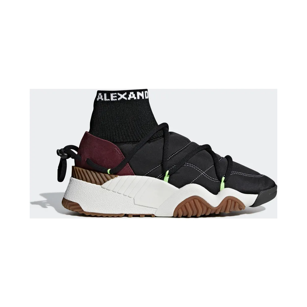 adidas AW Puff Trainer Alexander Wang Core Black Solar Green (DB2614)