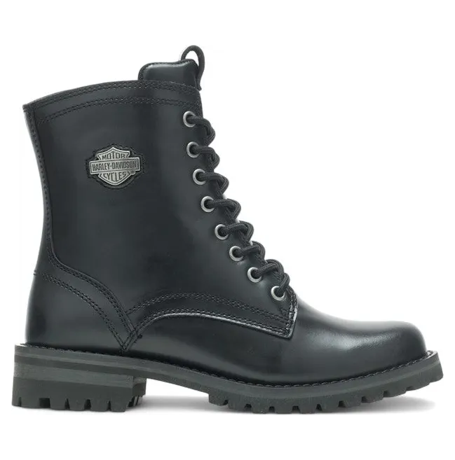 Harley-Davidson Walsen 5″ Lace Boots Black (D87254)