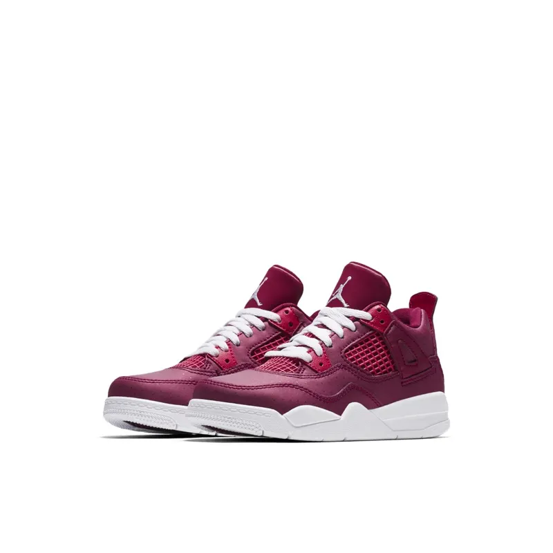 Jordan 4 Retro Valentine’s Day 2019 (PS) True Berry/Rush Pink-White (BQ7671-661)