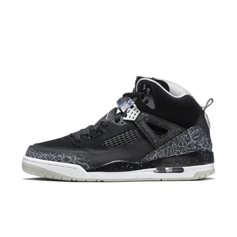 Jordan Spizike Oreo Black/Cool Grey-Grey Mist-White (315371-004)