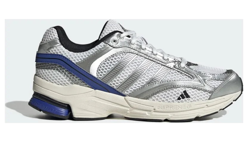 Adidas SPIRITAIN 2000 Sportschoenen Cloud White / Iron Metallic / Semi Lucid Blue (KI8141)