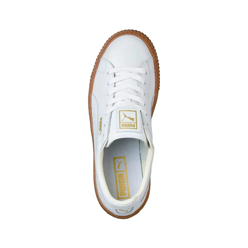 Puma Basket Platform Core Puma White (364040-01)