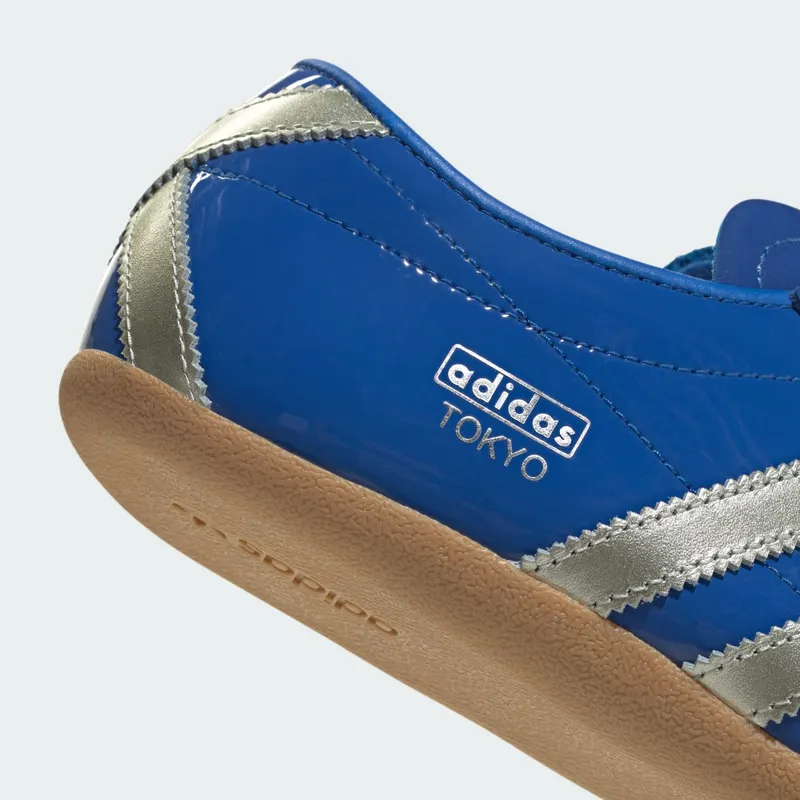 Adidas Tokyo “Patent Blue Alumina” (JQ0595)