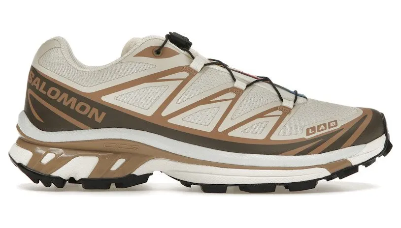 Salomon XT-6 Almond Milk Portabella (L47582200)