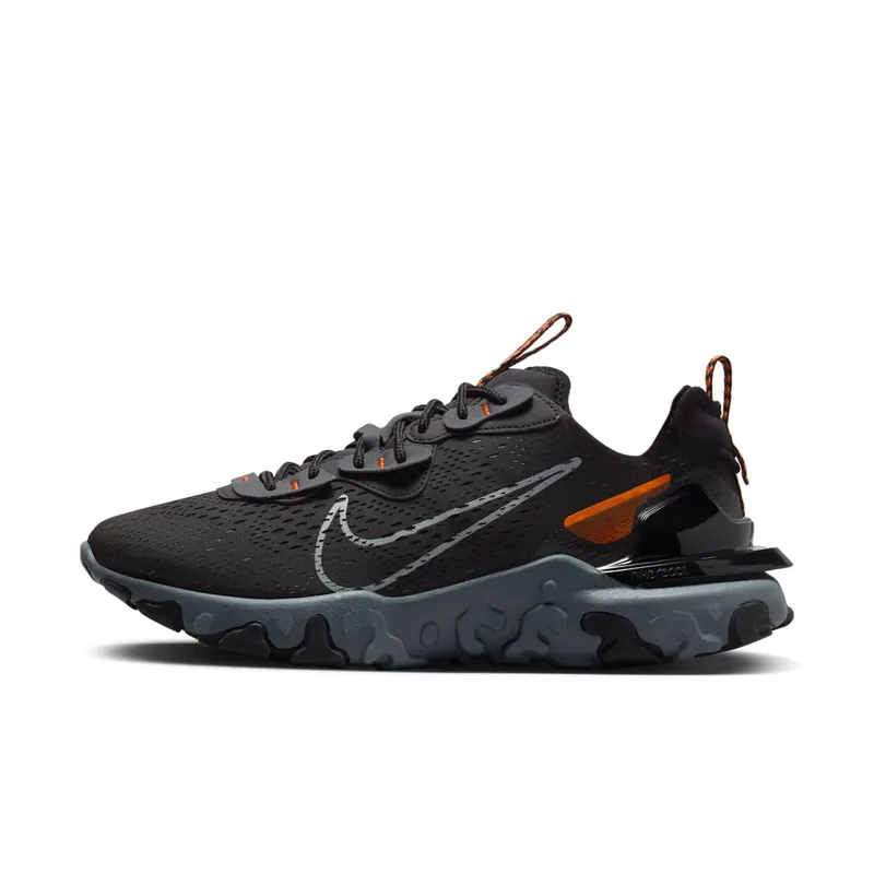 Nike React Vision Black Safety Orange (HJ8997-001)