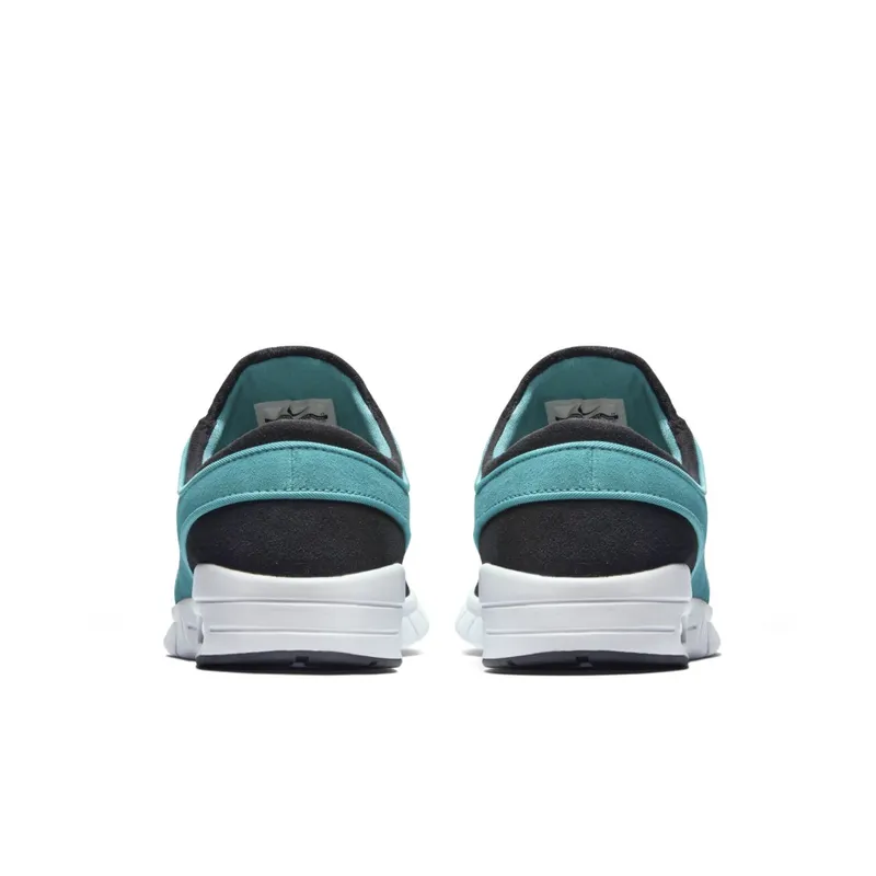 Nike  SB Stefan Janoski Max Leather Black Mint Retro Black/Black-Light Retro-White (685299-031)