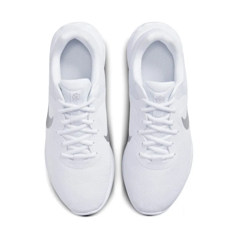 Nike Revolution 6 Next Nature Road Running White 50% Sustainable Materials (DC3729-101)