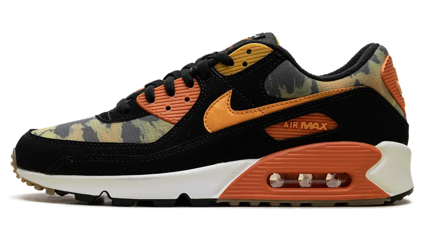 Nike Air Max 90 Orange Camo (CZ7889-001)
