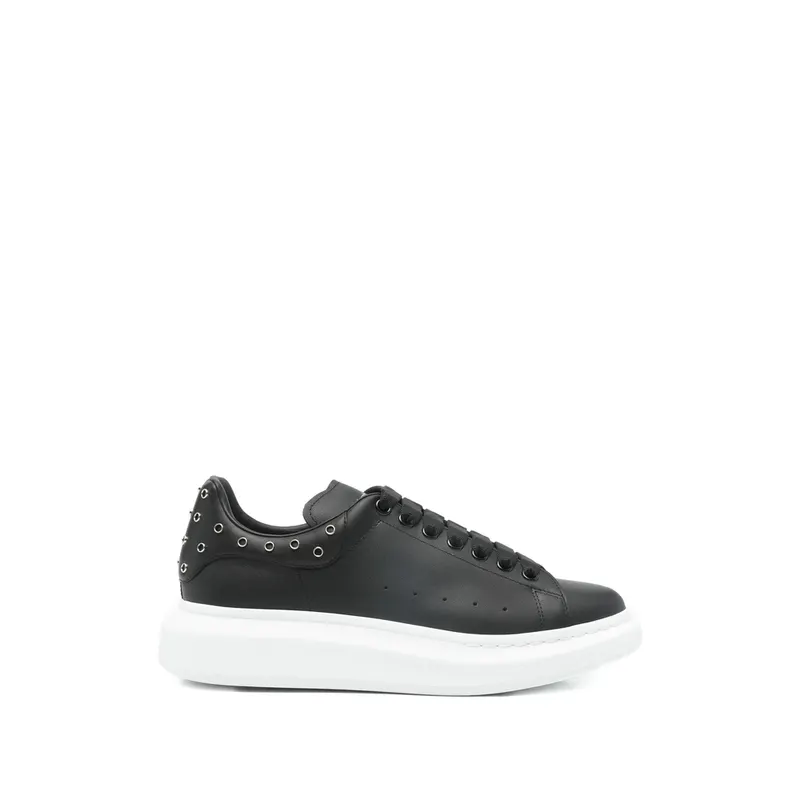 Alexander Mcqueen Oversized Eyelet-detail “Black” (856519 WIAJR 1118)