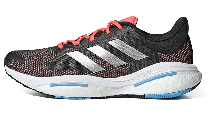 adidas Solarglide 5 Carbon Silver Turbo (H01162)