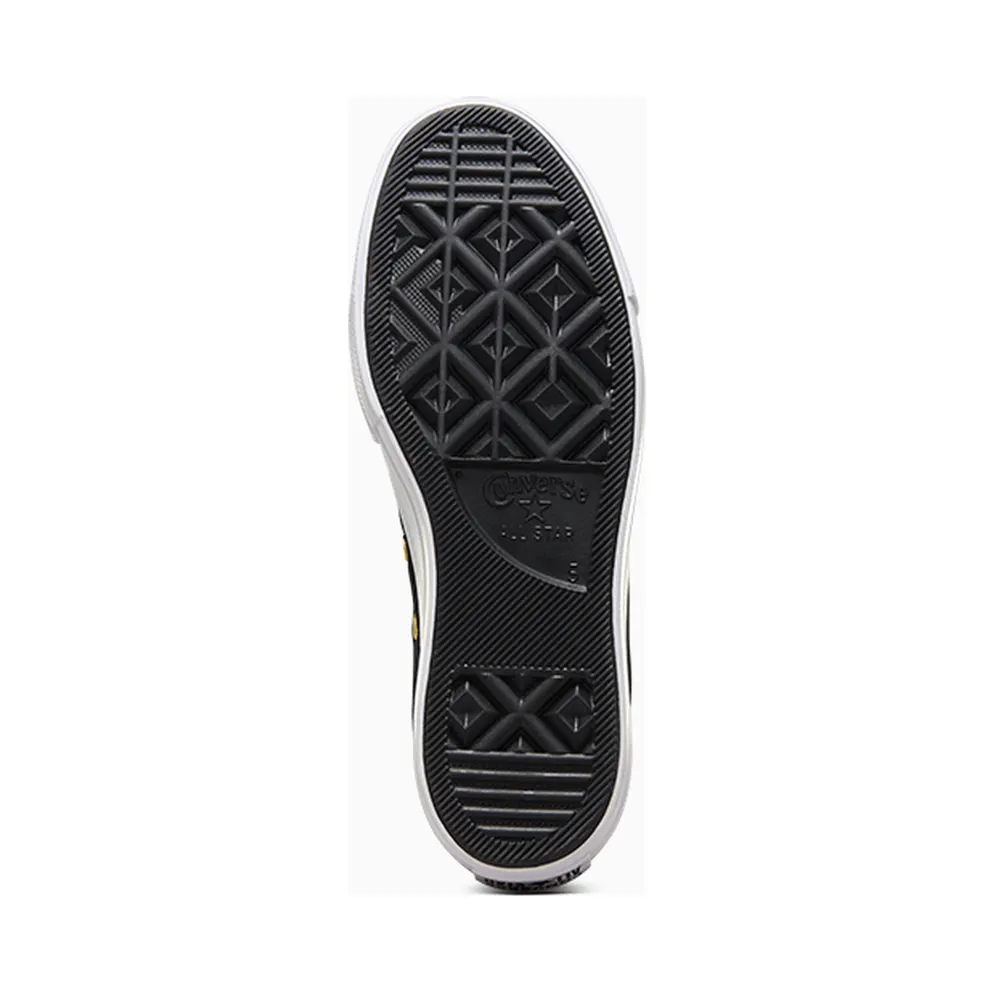 Converse Chuck Taylor All Star Lift Platform Star Studded Black/White/Gold – “Black” (A05453C)