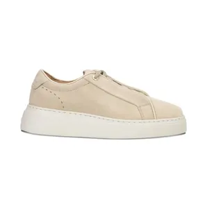 Hugo Boss Boss aus Wildleder mit verstecktem Wedge Nude (50551458)