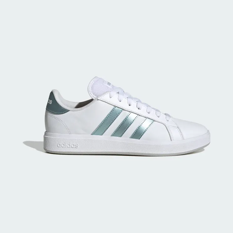 adidas Grand Court Td Lifestyle Court Casual “Cloud White / Magic Grey Met / Grey Two” (JH9384)
