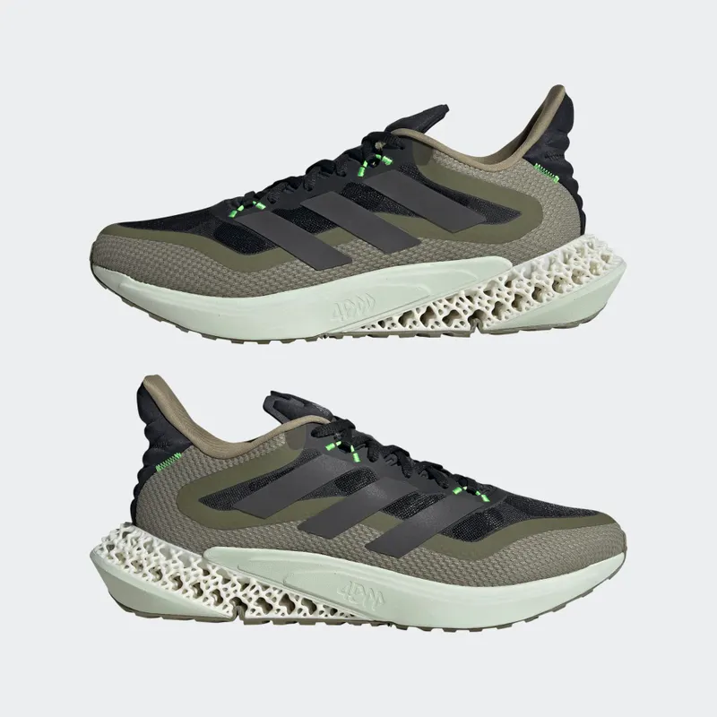 Adidas adidas 4DFWD Pulse 2 Running Core Black / Night Metallic / Focus Olive (GX9280)
