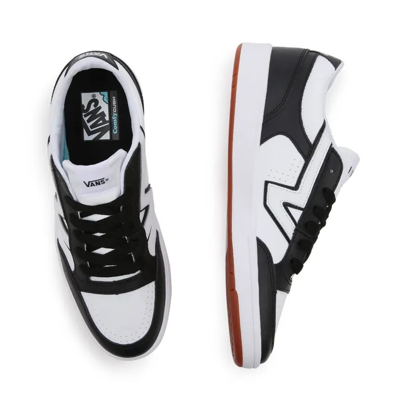 VANS Two-tone Lowland Comfycush Shoes Black (VN0A7TNL91Q)