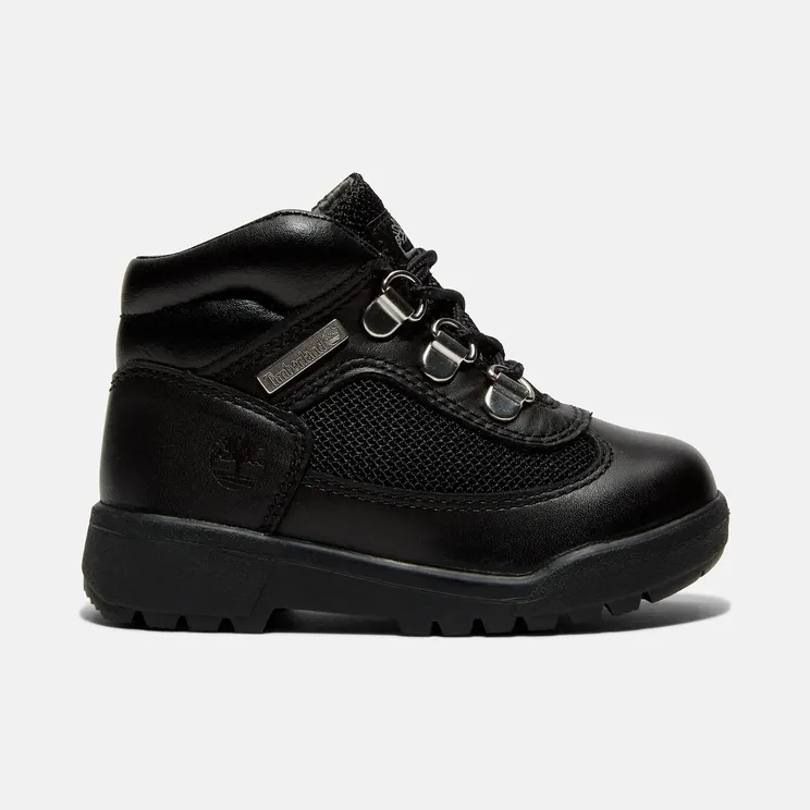 Timberland Field Boot Mid Lace Up Black (TB015806-001)