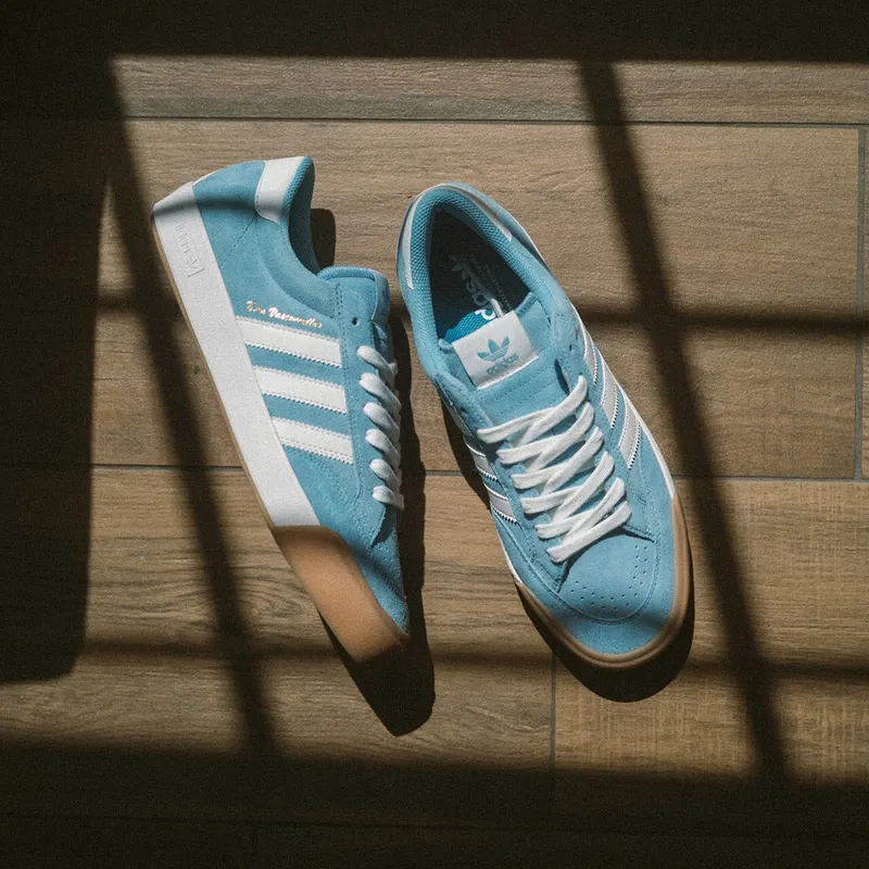 adidas Nora Light Blue Cloud White Gum (IF2068)