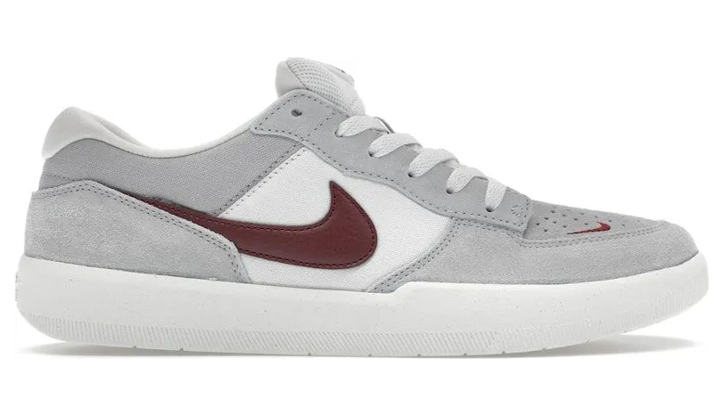 Nike SB Force 58 Platinum Tint Dark Red (FQ7637-001)