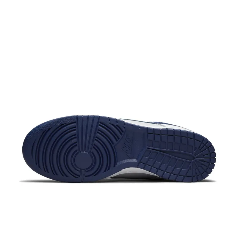 Nike Dunk Low Brooklyn Nets (GS) – “White / College Navy / Cool Grey” (DD3363-001)