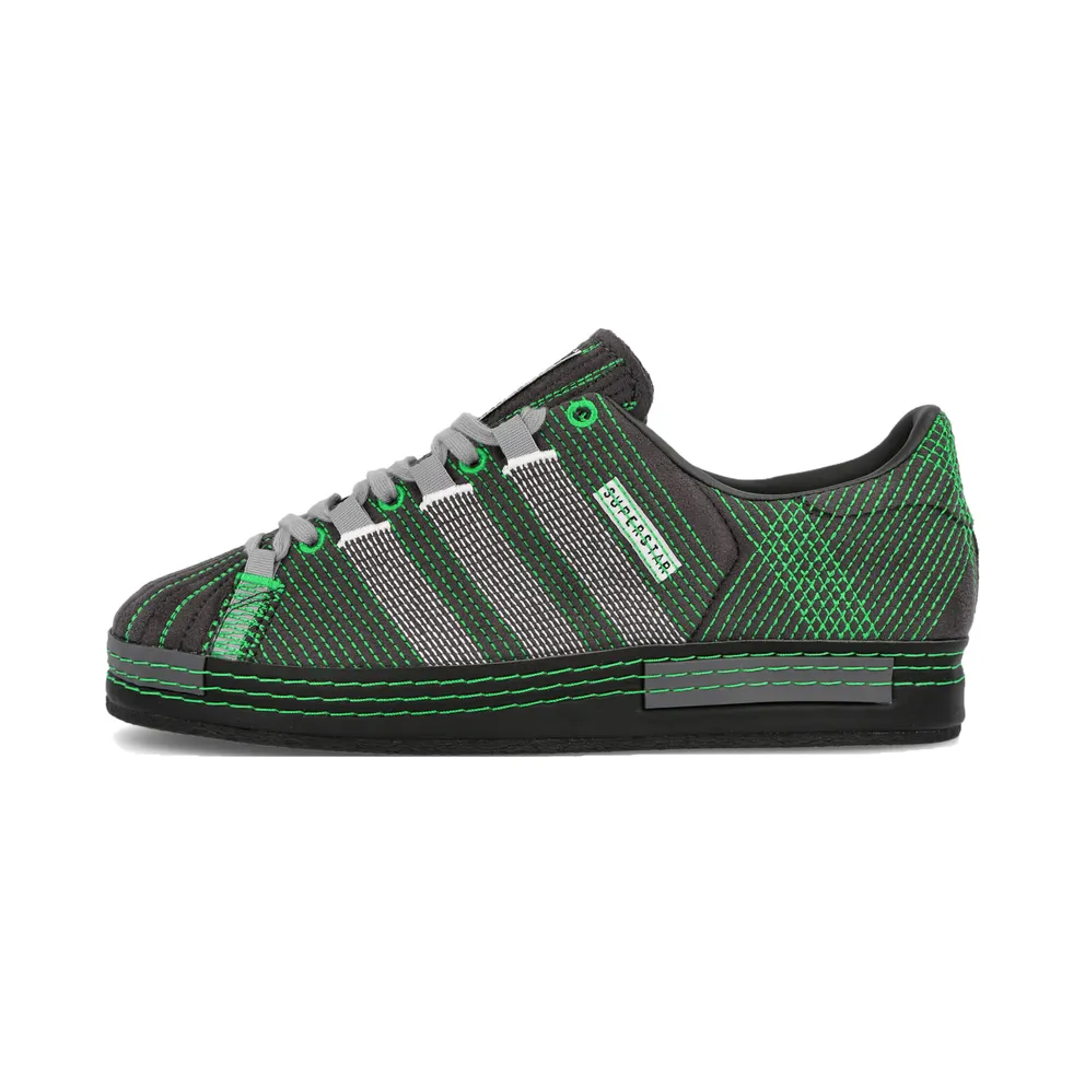 Adidas Craig Green x Superstar ‘Utility Black Green’ Utility Black/Core Black/Green (FY5709)