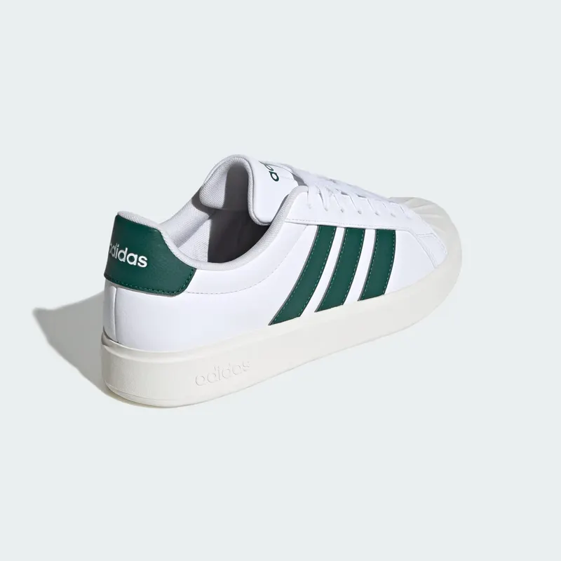 adidas Streettalk White Collegiate Green (JP8281)
