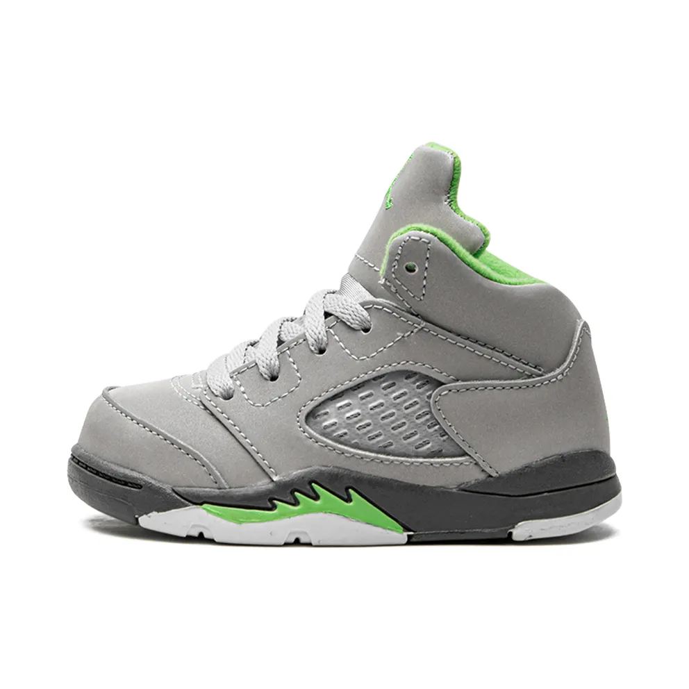 Air Jordan 5 Retro TD “Green Bean 2022” (DQ3736-003)