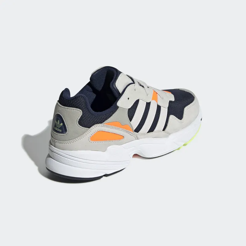 adidas Yung-96 Collegiate Navy Raw White Collegiate Navy/Raw White/Solar Orange (F35017)