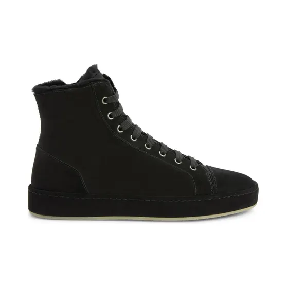Giuseppe Zanotti GZ-City High-Top-Sneakers aus Wildleder “Black” (RU40000003)