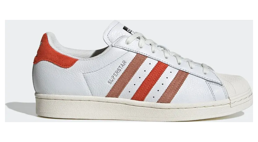 adidas Superstar Crystal White Preloved Red (GZ9380)