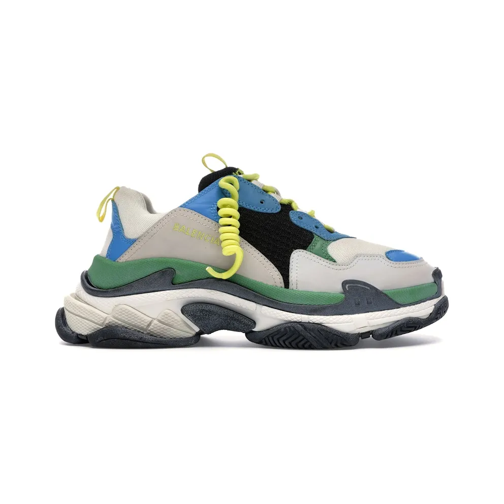 Balenciaga Triple S Light Grey Multi (533880-W09OA-4078)
