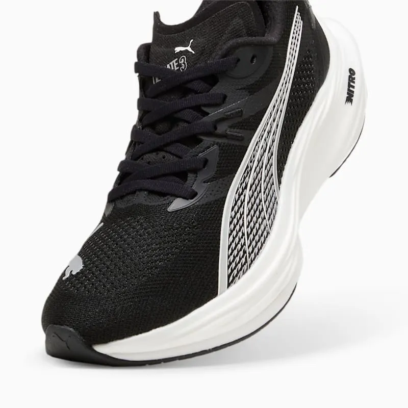 Puma Deviate Nitro 3 Black White (309707-01)