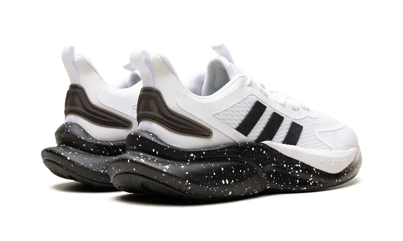 Adidas Alphabounce + “White / Black” (ID0093)