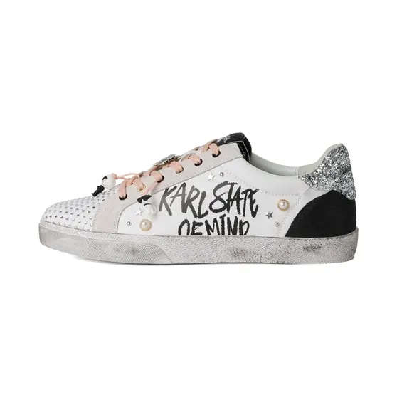 Karl Lagerfeld Jeans Skool Karl “White” (KL60116S998)