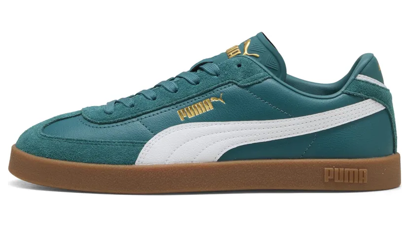 Puma Club II Era “Emerald Ice / Puma White” (397447_49)