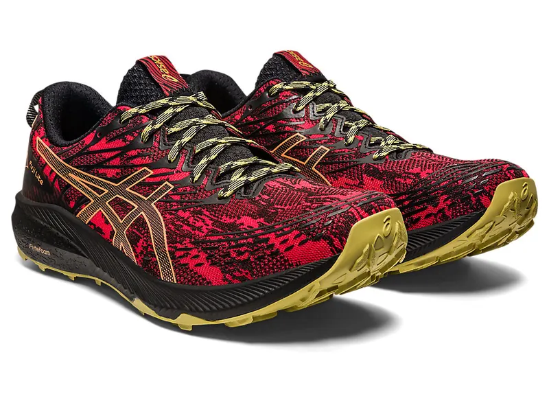 Asics FUJI LITE 3 Electric Red/Black (1011B467.600)