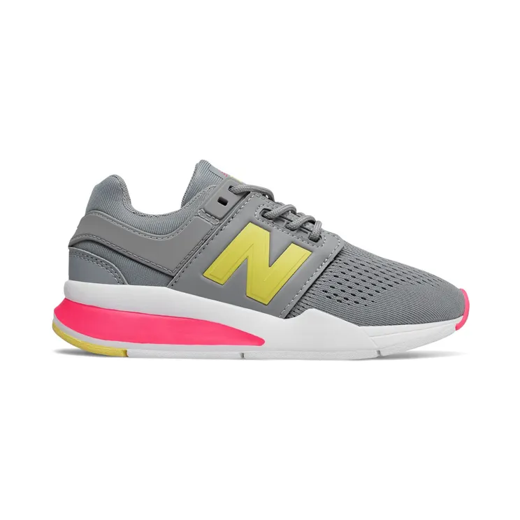 New Balance 247v2 GS “Grey Yellow” (KL247TIG)