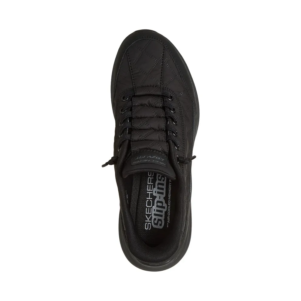 Skechers Slip-ins: Contour Foam Sneaker Black