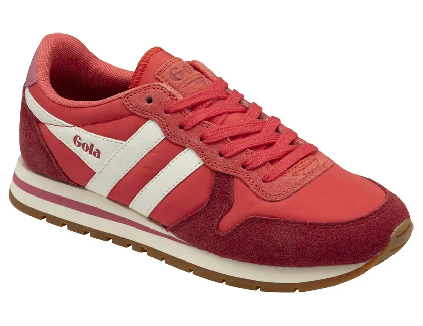 Gola sneaker coral/deep red/off white (CLB337UR)